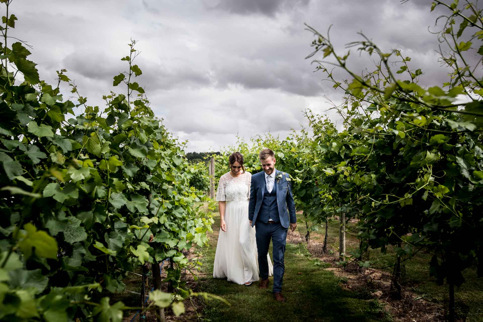 Fullerton Vineyard / Tipi wedding Hampshire