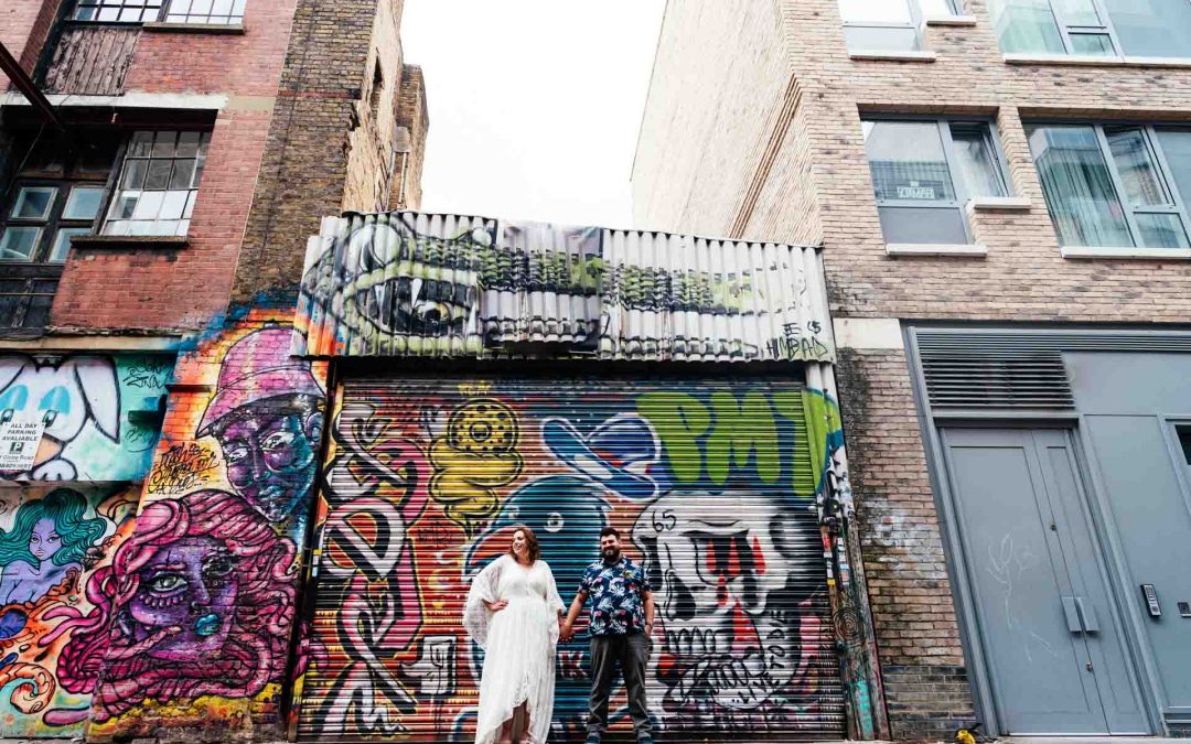 Brick lane eco budget wedding