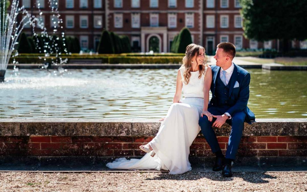 Micro wedding Winchester //  Yoli + Andy