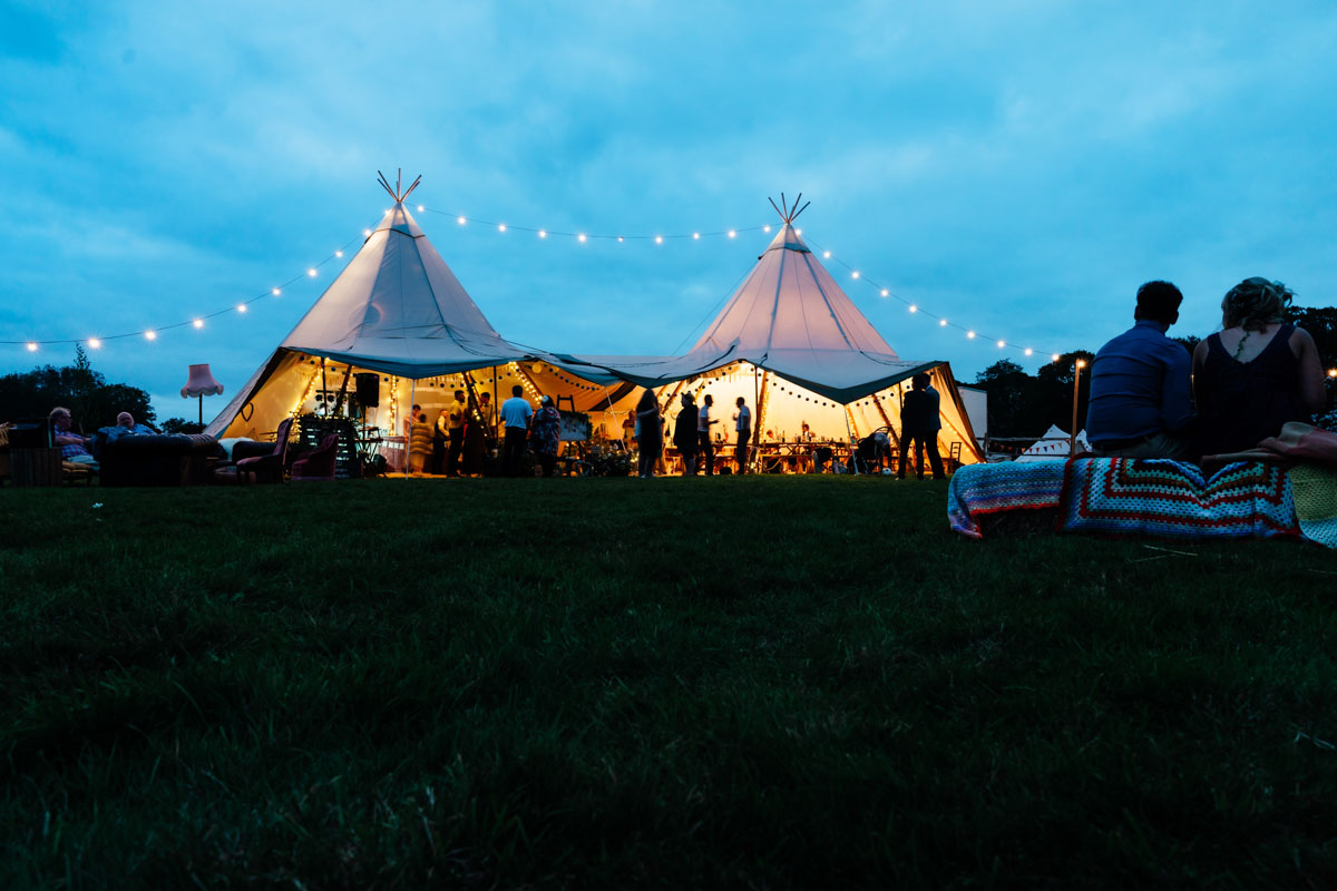 Festival wedding