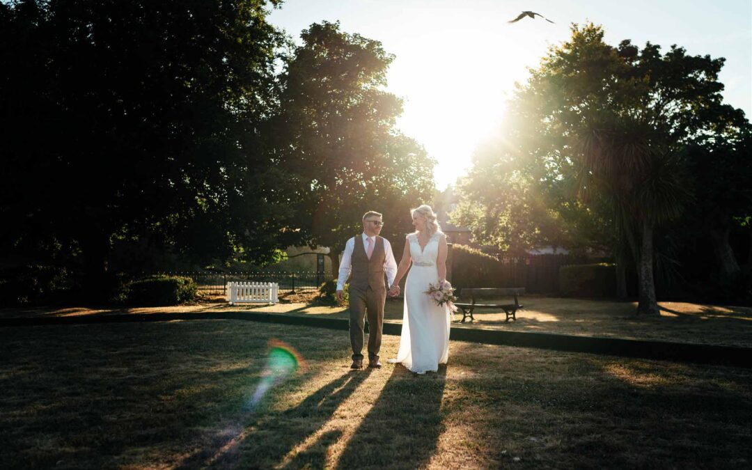 Winchester wedding // Emma and Tom