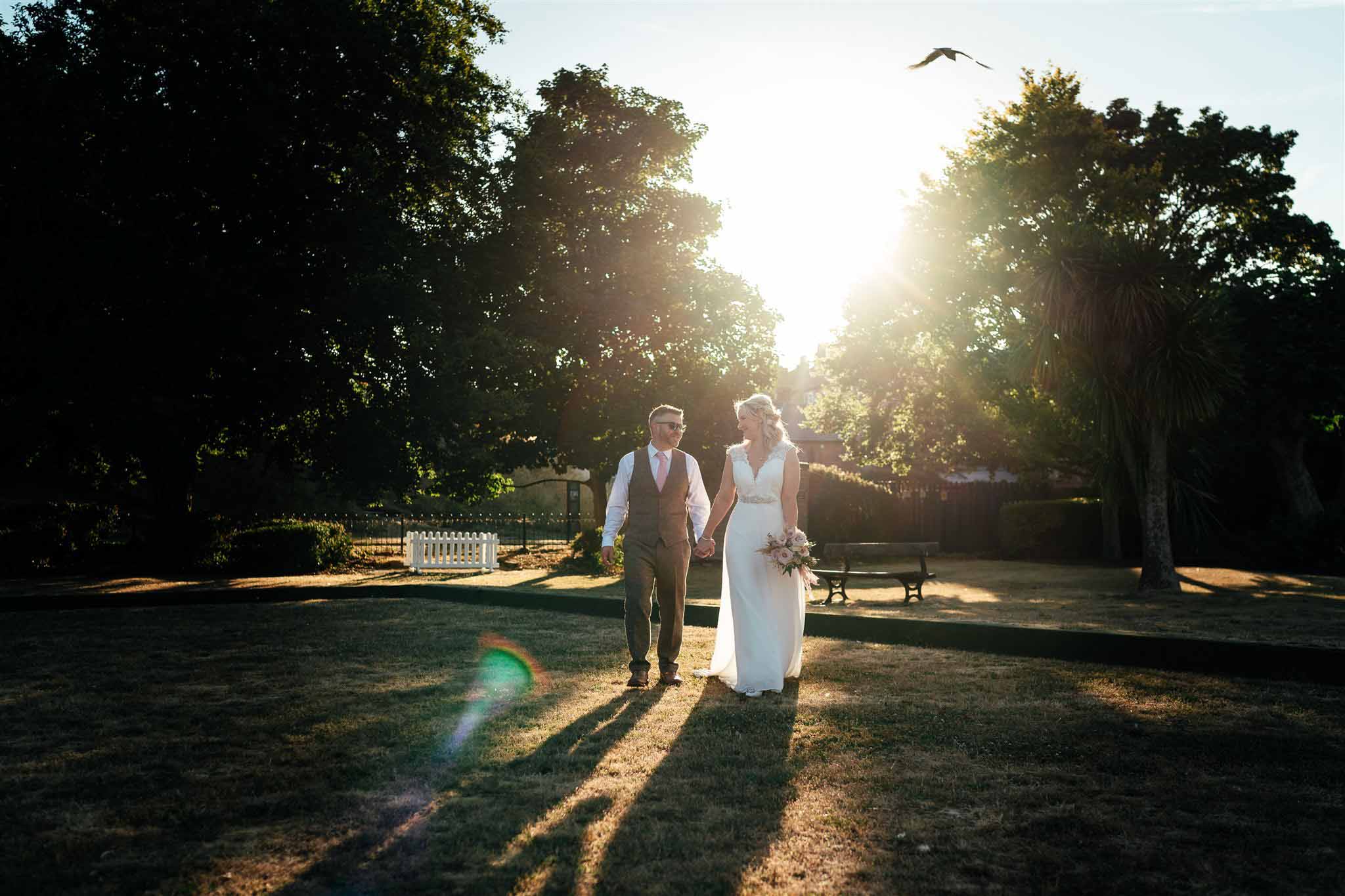 Winchester wedding // Emma and Tom